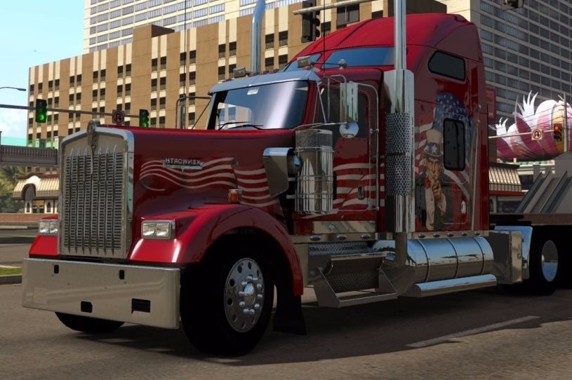 player american truck simulator online for mac