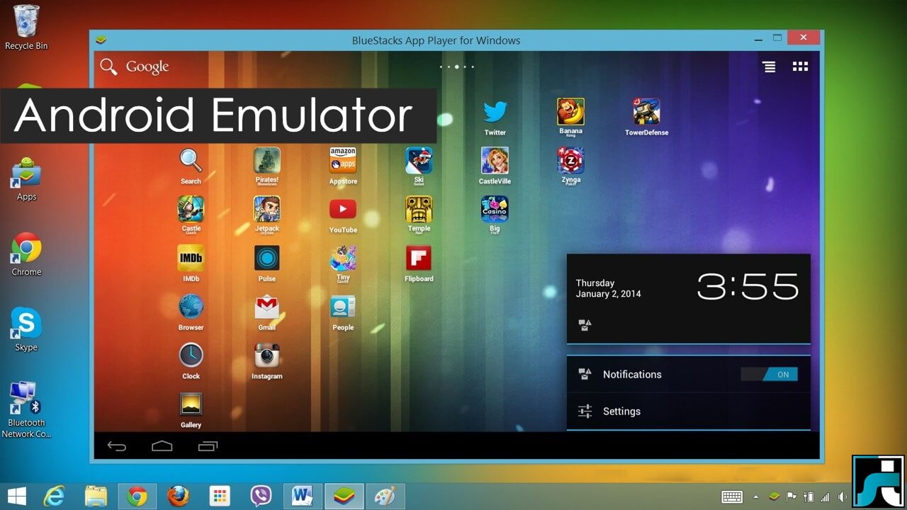 android apps emulator for mac